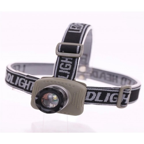 FBI F 333 PİLLİ KAFA FENERİ